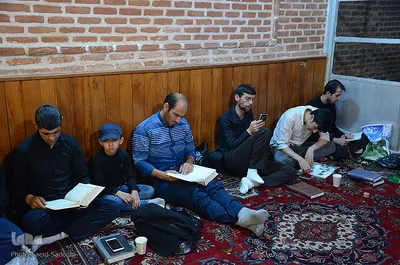 احیای شب بیست سوم ماه رمضان در مسجد جامع تبریز