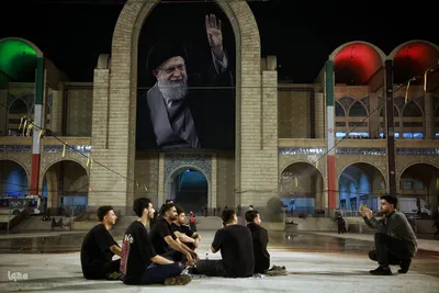 مراسم وداع و بدرقه آقای شهید ایران