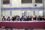 نشست جامعه قرآنی خوزستان در مرکز امام حسین(ع)