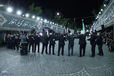 مراسم شاه حسین گویان تبربز