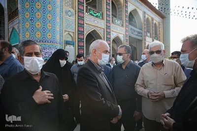 تشییع والده سردار سرتیپ پاسدار غلامحسین غیب‌پرور