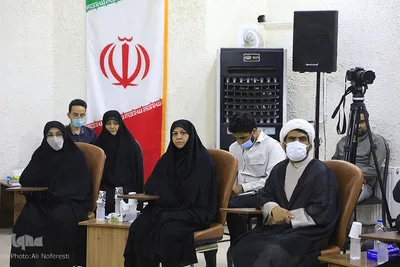 دیدار خدام رضوی با حجت‌الاسلام عبادی