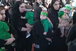 مراسم شیرخوارگان حسینی در اهر