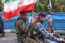 راهپیمایی روز قدس در تهران