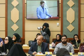 نشست خبری سخنگوی شورای نگهبان