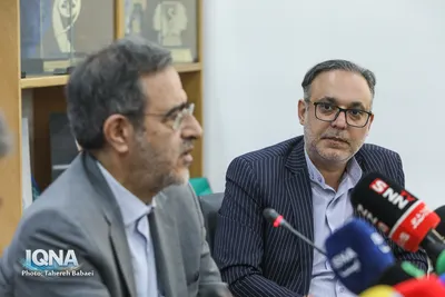 نشست خبری مرحله کشوری چهاردهمین دوره مسابقات ملی مناظره دانشجویان ایران
