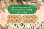سؤال نهمین روز مسابقه طرح «زندگی با آیه‌ها» در مازندران