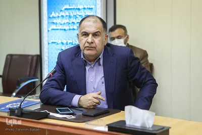 محمد خدادی، معاون مطبوعاتی وزیر فرهنگ و ارشاد اسلامی در مراسم هفدهمین سالروز تأسیس خبرگزاری قرآن