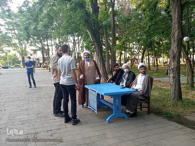 نشست تربیتی و بصیرتی ویژه ارکان شبکه تربیتی در اهر