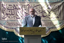 حسن میر کریمی، رییس  اداره کل اوقاف و امور خیریه استان تهران