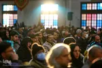 ویژه‌برنامه تحویل سال نو در گلستان شهدای اصفهان