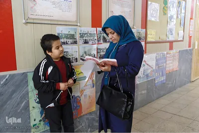  آزمون شفاهی قرآن دانش آموزان مقطع ابتدایی شهر قزوین