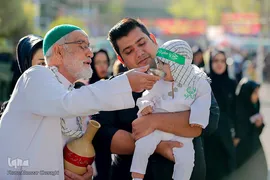 همایش شیرخوارگان حسینی
