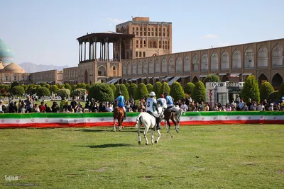 ویژه‌برنامه «چوگان میراث جاودان اصفهان» در میدان امام(ره)