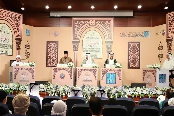 1,100 Students Participate in Sheikh Rashid Quran Competition in Dubai