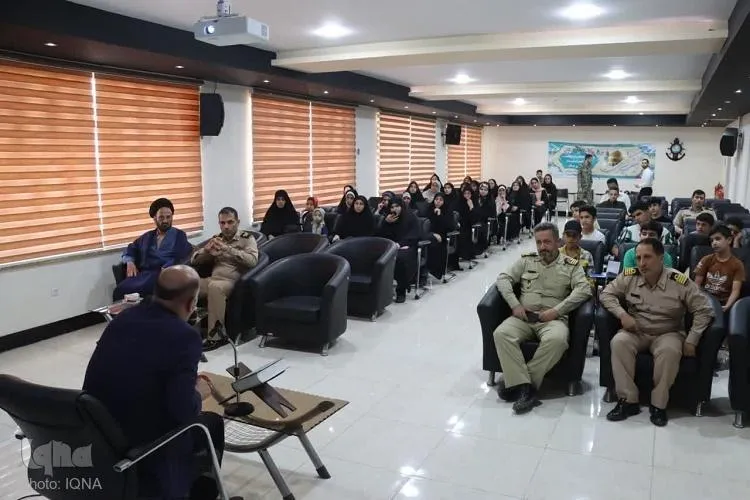 کارگاه مهارت‌افزایی متسابقان قرآنی نداجا در رشت برگزار شد