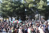 تشییع پیکرجانباز 70 ساله در گلزار شهدای یاسوج