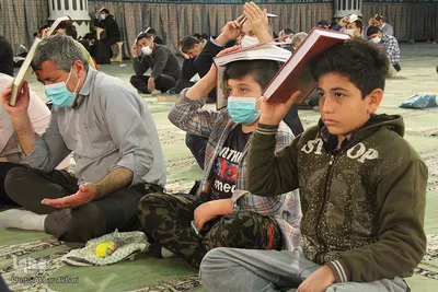 قرار بندگی؛ احیای شب نوزدهم رمضان در مصلای شهرکرد