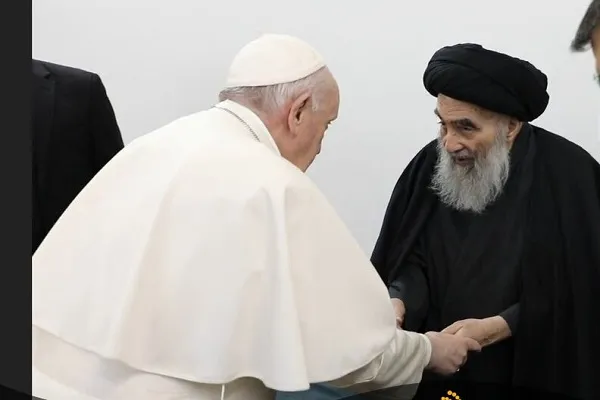 قراءة في لقاء المرجع السيستاني مع بابا الفاتيكان