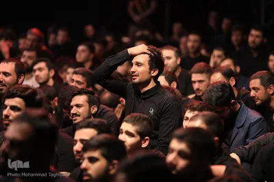 عزاداری شب دوم در هیئت لواء حیدر کرار(ع) کرج