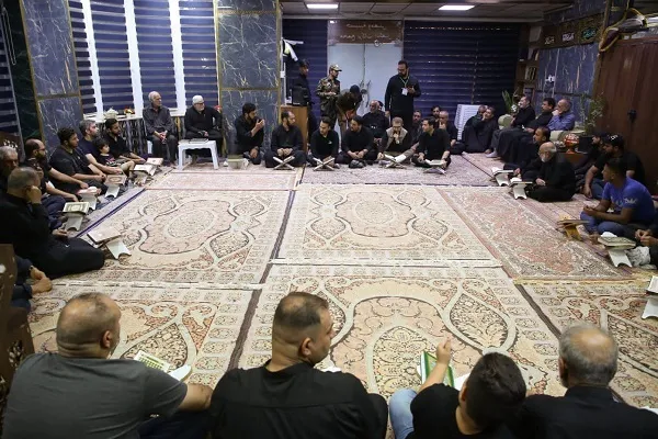دار القرآن في العتبة الحسينية تقيم محفلاً قرآنياً دولياً في كربلاء