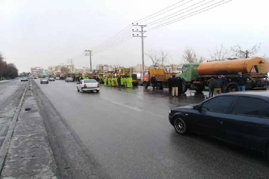 همکاری نهادهای دولتی و خصوصی چهارمحال‌وبختیاری در پی ورود سامانه بارشی