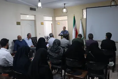 نشست خبری مجمع خیرین سلامت بااصحاب رسانه ملایر‎