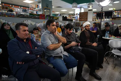 مراسم رونمایی از کتاب «ناخلف»