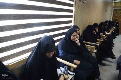 نشست تبیینی رویکرد رسانه ای تدبردر آیات مقاومت در تبریز