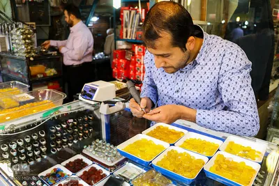 بازار گرم سنگ تراشان نوزدهم فروردین 