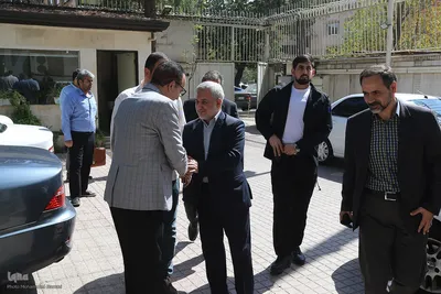بازدید معاون راهبردی و امور مجلس ریاست جمهوری از خبرگزاری ایکنا