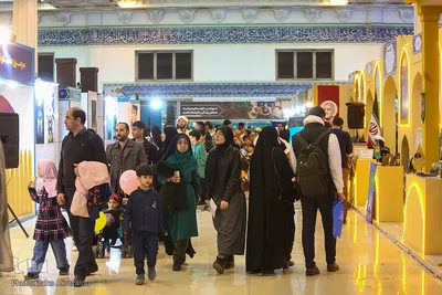 روز هفتم سی‌ودومین نمایشگاه بین‌المللی قرآن
