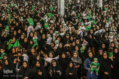 همایش شیرخوارگان حسینی(ع) در اراک