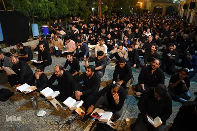 احیا شب بیست و یکم ماه مبارک رمضان در سمنان