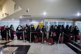 اعزام نخستین گروه از زائران خراسان به حج تمتع