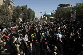 کاروان نمادین ورود حضرت معصومه به قم