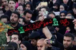 مراسم تشییع پیکر مطهر شهید حججی درمیدان امام خمینی(ره) اصفهان