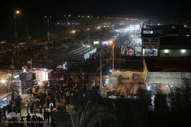 عشاق الحسین(ع) در طریق کربلا