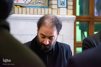 آیین ترحیم زنده‌یاد سیداحمد مراتب در اصفهان