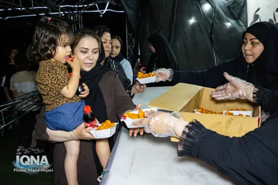بازگشت زايران اربعین حسینی از مرز تمرچین