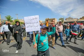 راهپیمایی روز قدس در شیراز