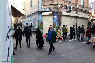 بازار تبریز در آستانه سال نو‎