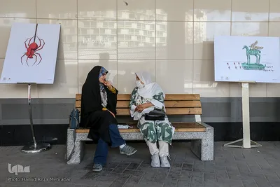نمایشگاه کارتون و کاریکاتور (کن از نمای نزدیک)
