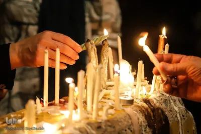 حسینیه ایران؛ مراسم شام غریبان حسینی در اهواز