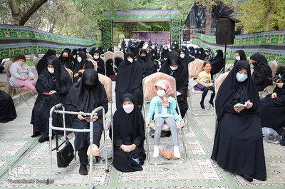 مراسم شب تاسوعا در دانشگاه تبریز‎‎