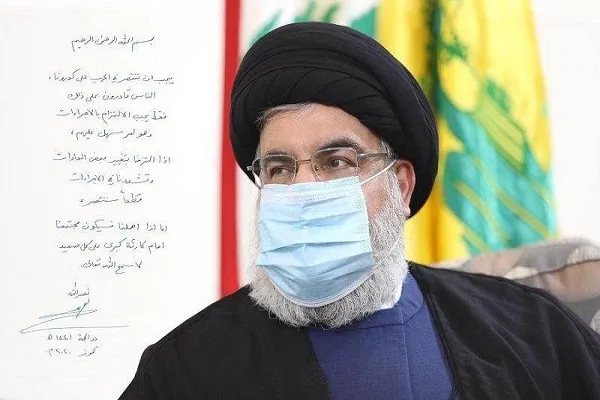 توصیه‌های سیدحسن نصرالله درباره کرونا + فیلم