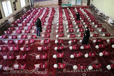 توزیع 250 بسته حمایتی آستان قدس رضوی در اهر
