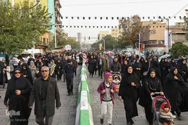 راهپیمایی جاماندگان اربعین حسینی