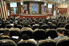 مراسم اختتامیه سی و ششمین دوره مسابقات قرآن کارکنان پایور و وظیفه سپاه