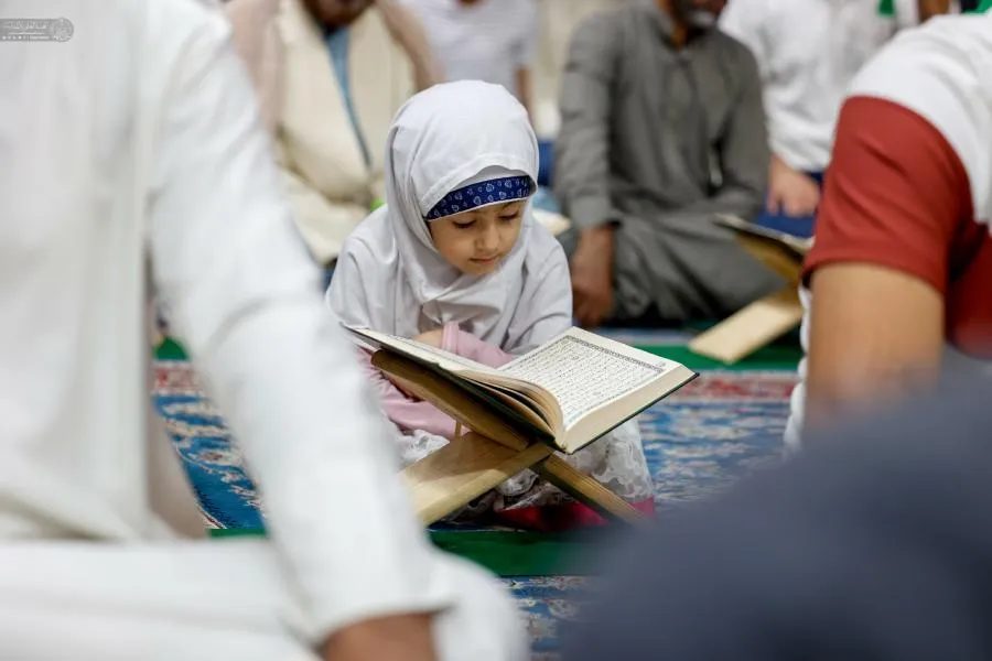 العتبة العلوية المقدسة تُقيم محفلًا قرآنيًّا دوليًّا + صور